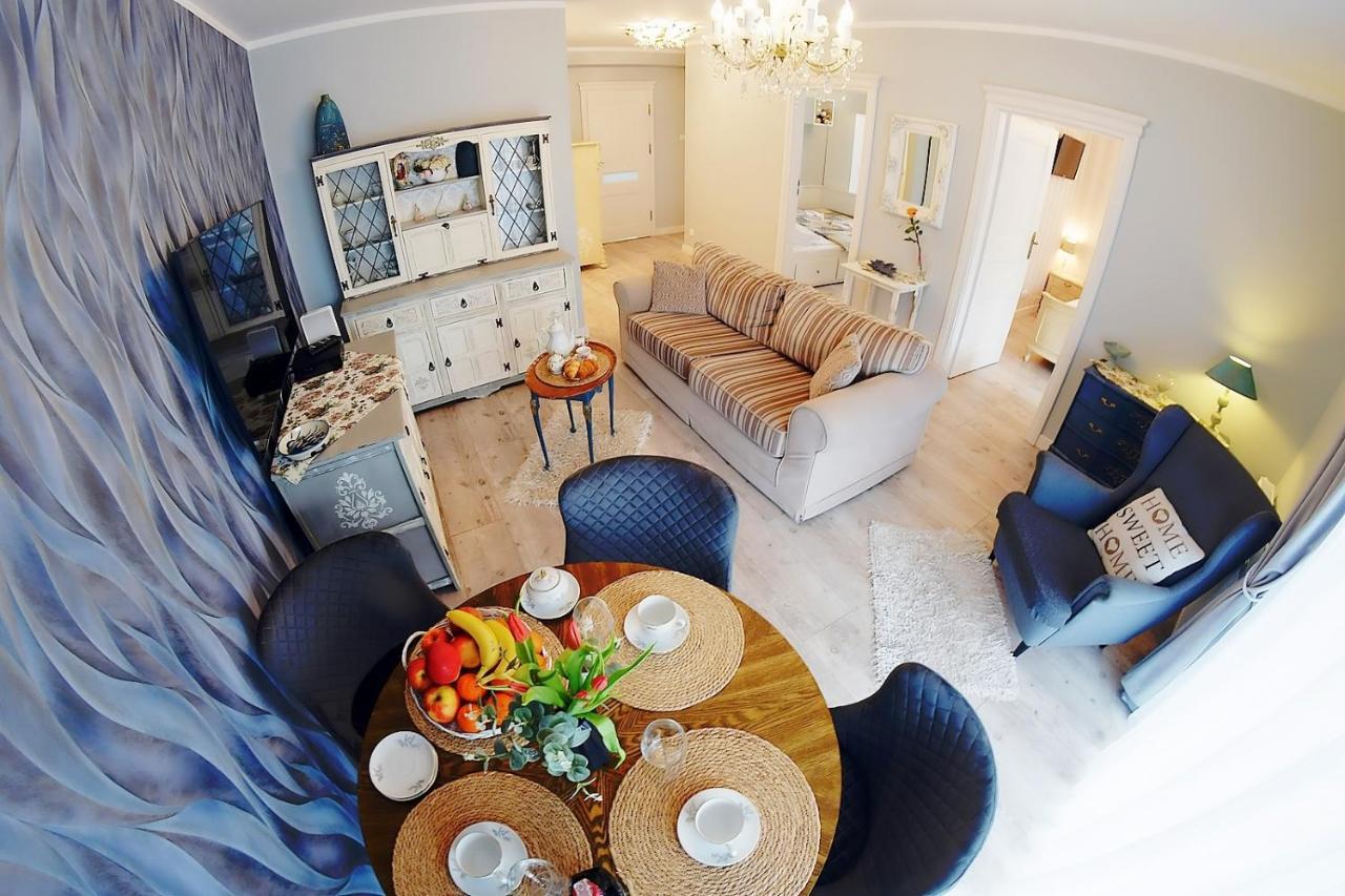Miodowy Dom Exspanse Apartament 2 Lub 3 Pokoje Z Tarasem I Parkingiem Kołobrzeg Esterno foto